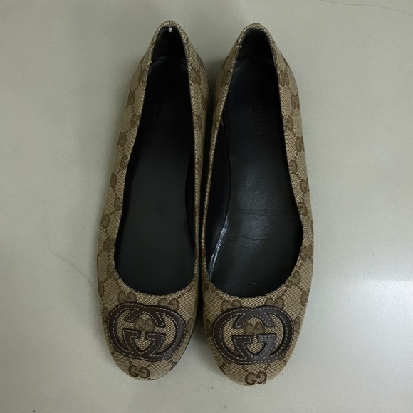 cloth ballet flats